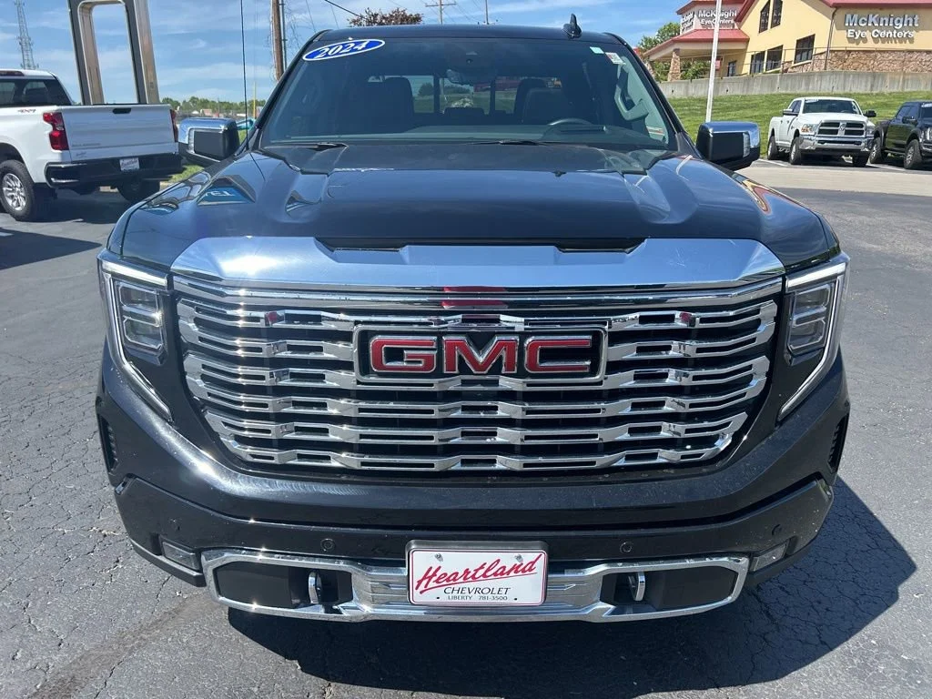 Used 2024 GMC Sierra 1500 Denali Denali with VIN 1GTUUGEL3RZ372300 for sale in Kansas City