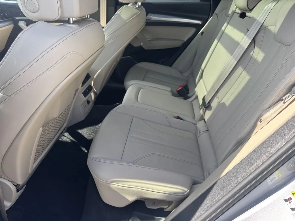 Used 2025 Silver Audi 45 S line Premium image 20