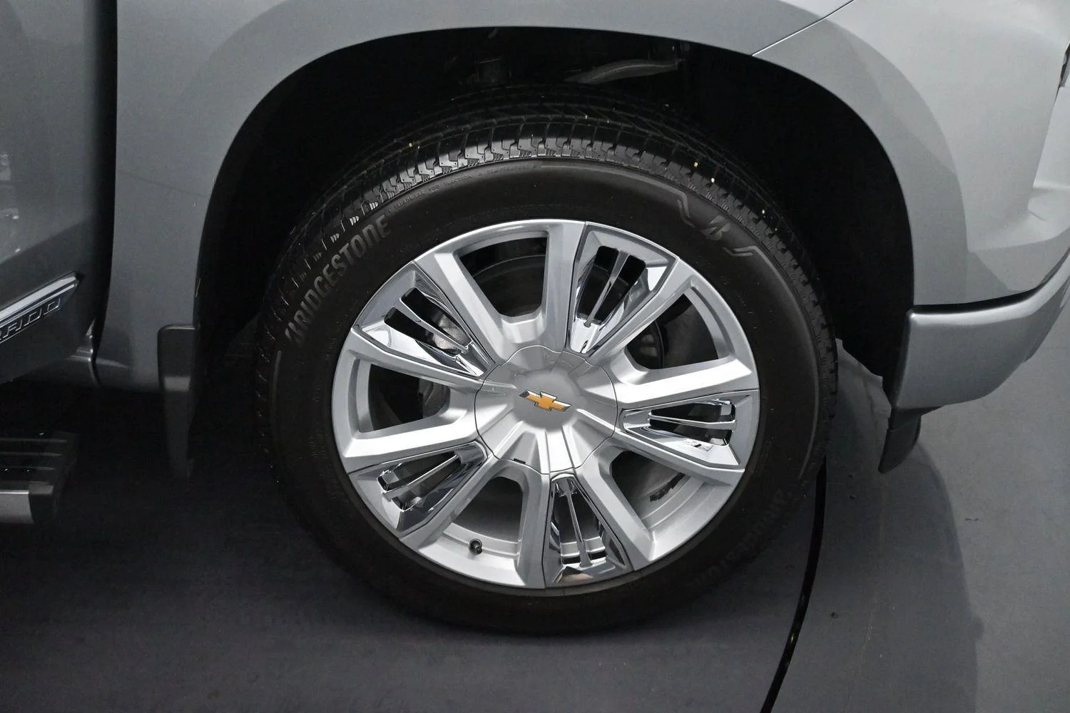 Used 2026 Sterling Gray Metallic Chevrolet High Country image 37
