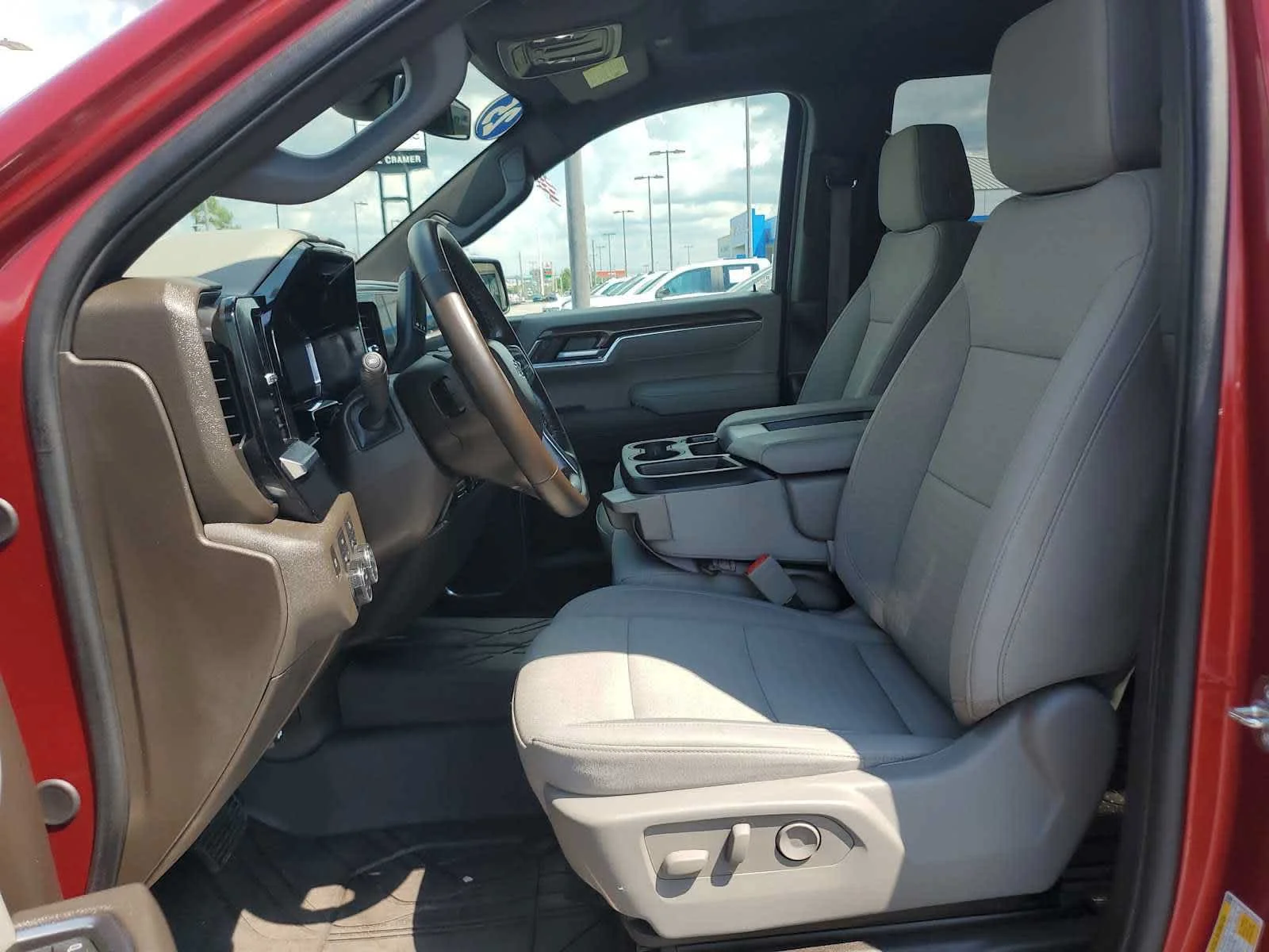 Used 2025 Radiant Red Tintcoat Chevrolet RST image 17