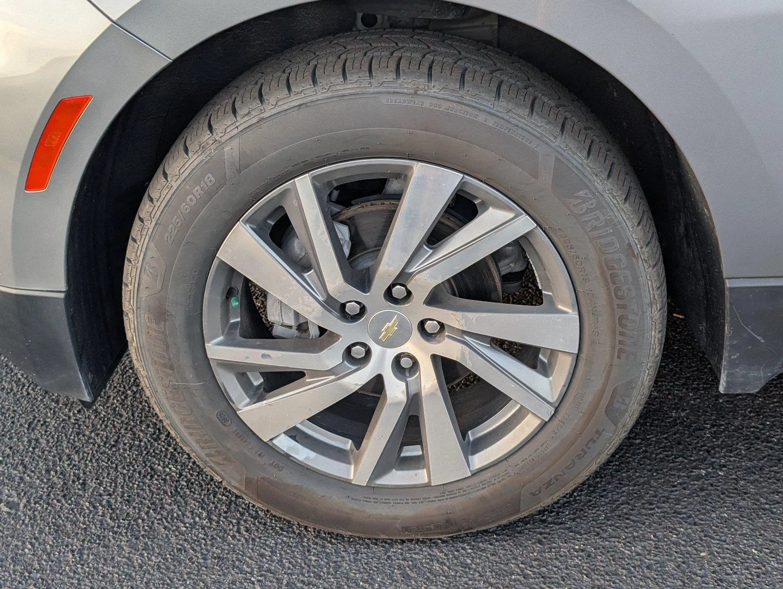 Used 2024 Sterling Gray Metallic Chevrolet Premier image 11