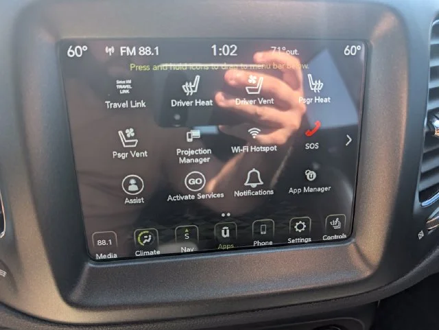 Used 2021 White Jeep Trailhawk image 19