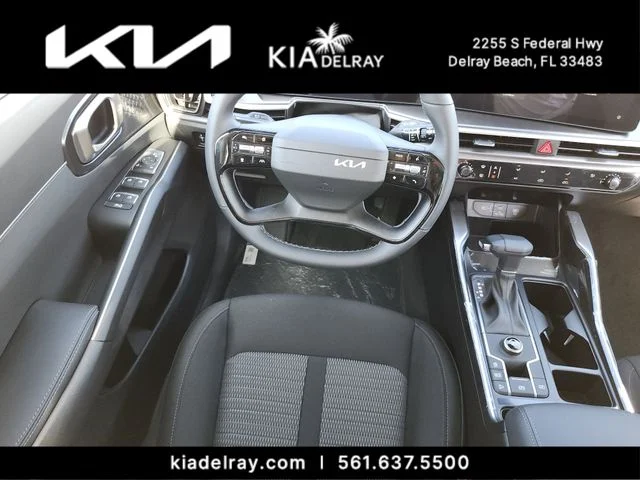 New 2026 Gray Kia LX image 12