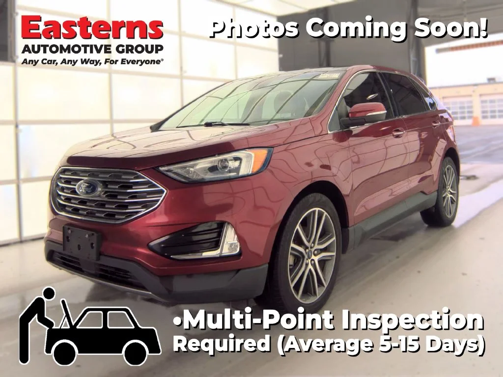 Used 2019 Red Ford Titanium image 1