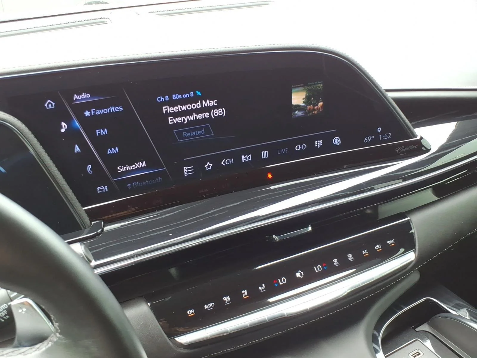 Used 2024 Black Diamond Tricoat Cadillac AWD V-Series image 19
