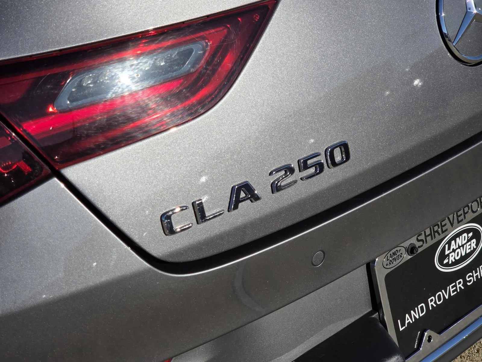 Used 2025 Mountain Grey Metallic Mercedes-Benz CLA 250 image 8