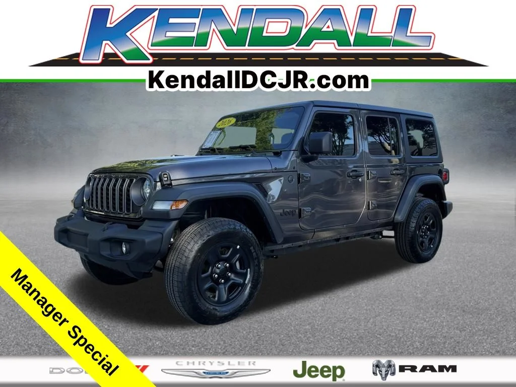 Used 2026 Gray Jeep Sport image 1