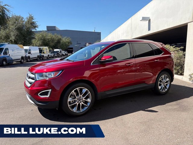 2018 Ford Edge Titanium