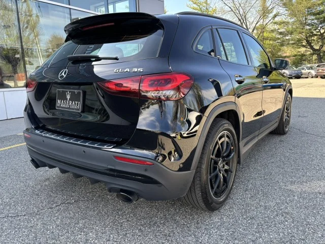 Used 2022 Night Black Mercedes-Benz AMG® GLA 35 image 4