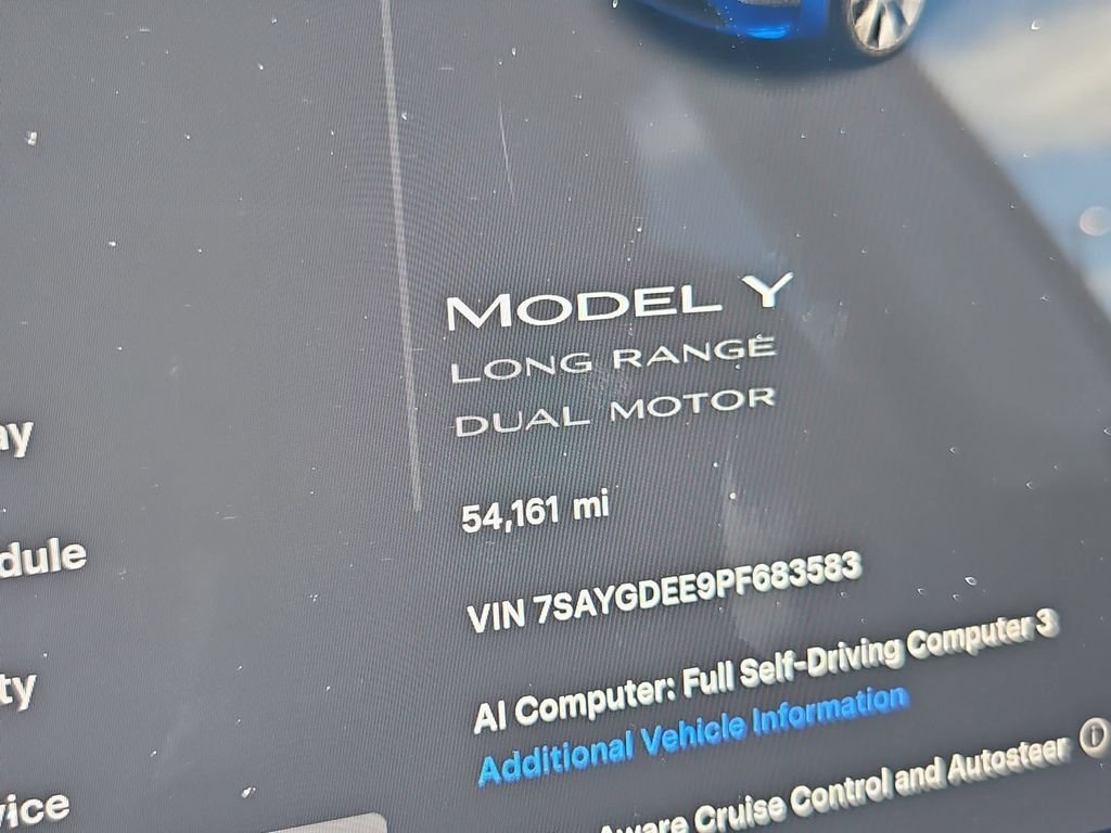Used 2023 Blue Tesla Long Range image 16