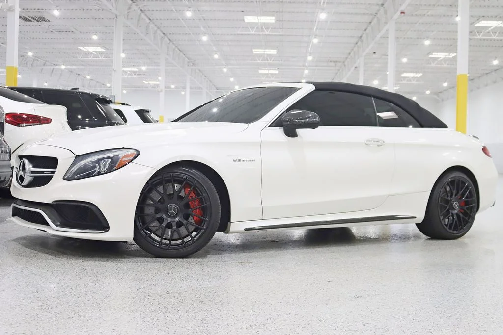 Used 2017 White Mercedes-Benz C 63 S AMG® image 2
