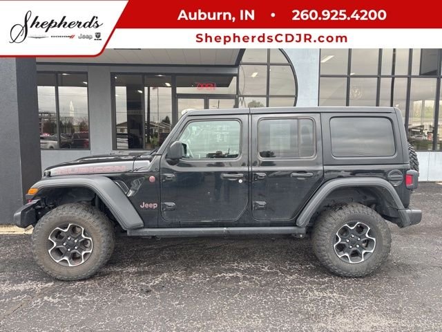 2023 Jeep Wrangler Rubicon's photo
