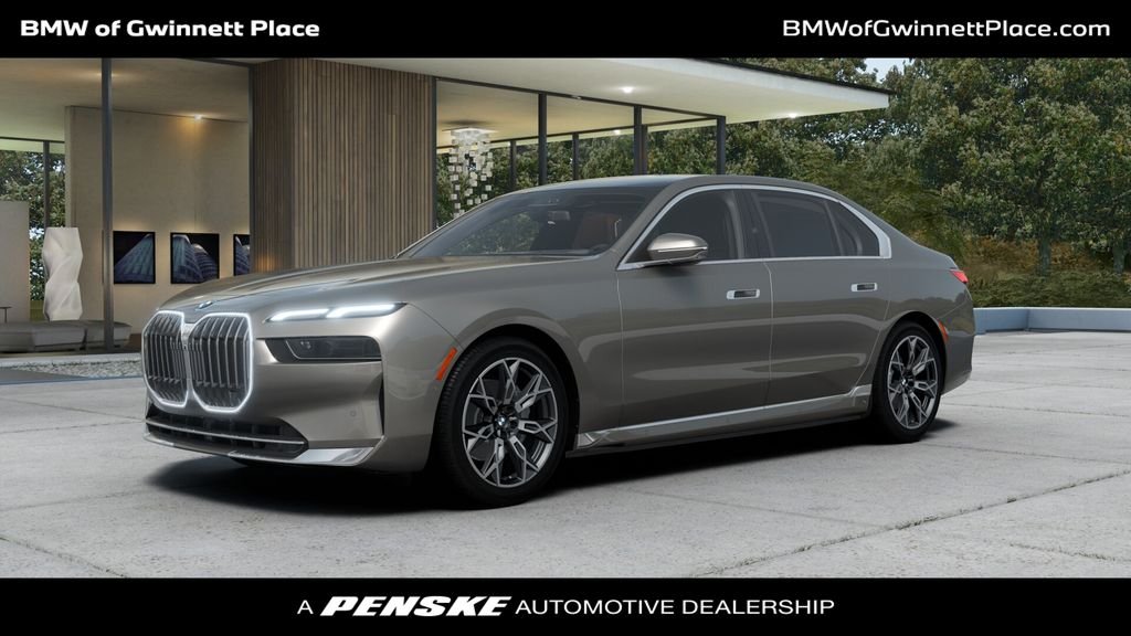 2026 BMW i7 eDrive50 Sedan's photo