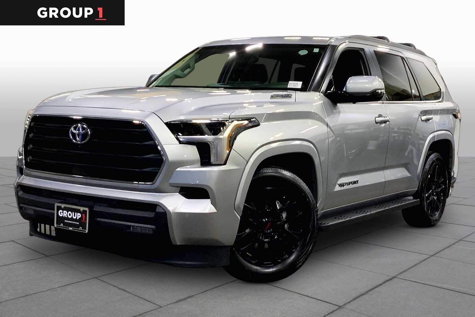 2024 Toyota Sequoia SR5