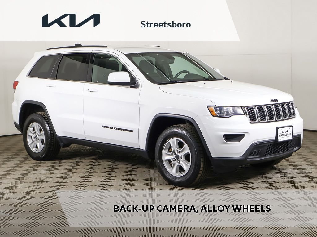 2017 Jeep Grand Cherokee Laredo