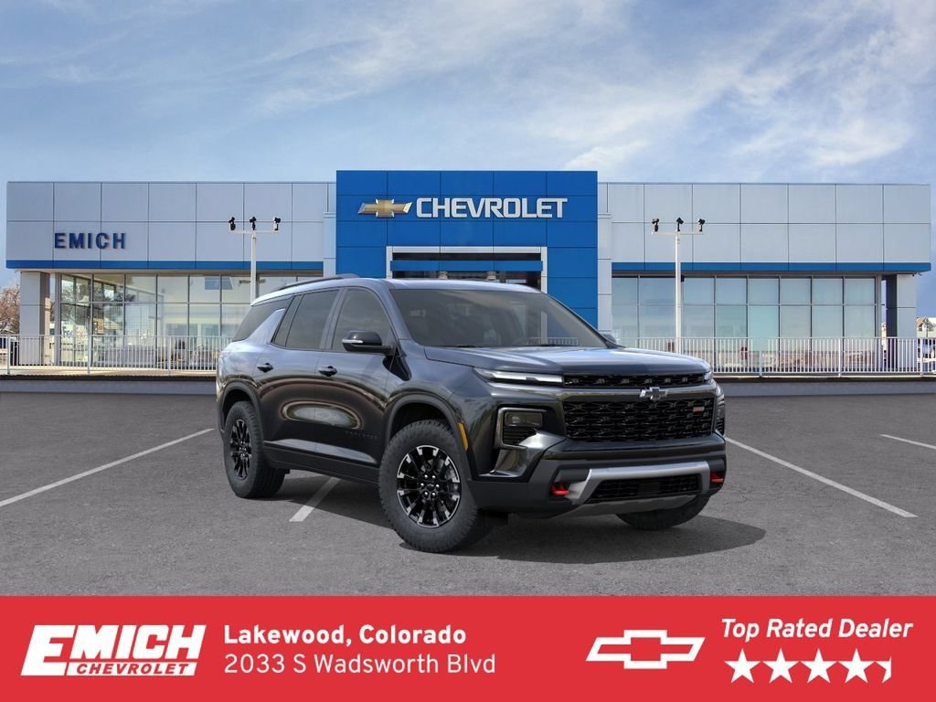 2026 Chevrolet Traverse AWD Z71's photo