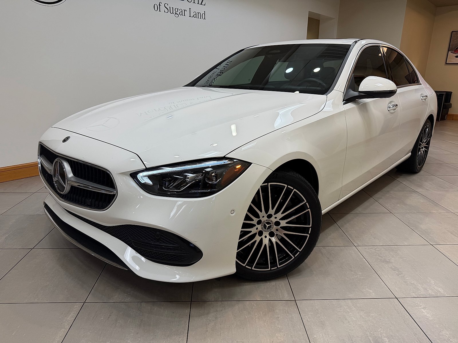 2024 Mercedes-Benz C-Class Sedan
