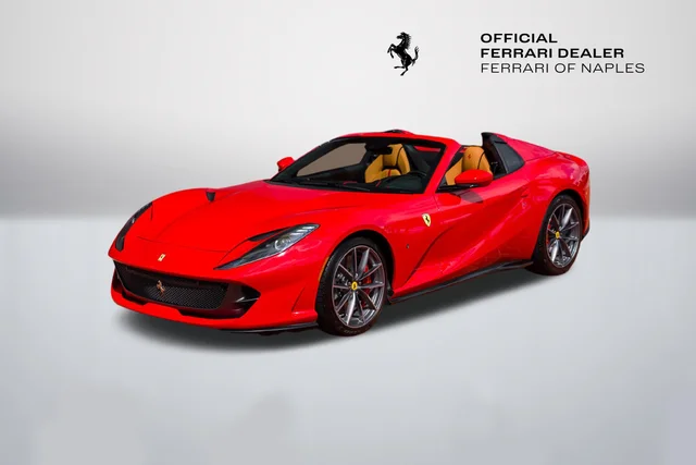 2022 Ferrari 812 GTS Base