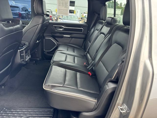 Used 2021 Billet Silver Metallic Clearcoat Ram Laramie image 12