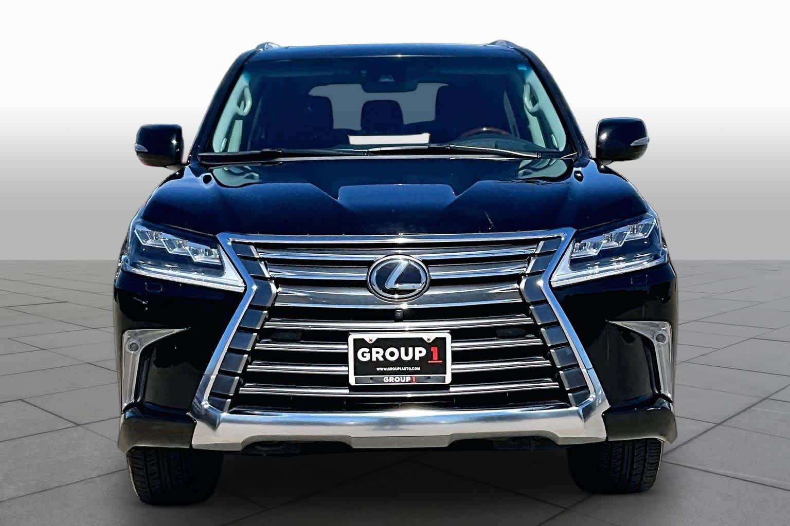 Used 2021 Black Onyx Lexus  image 4
