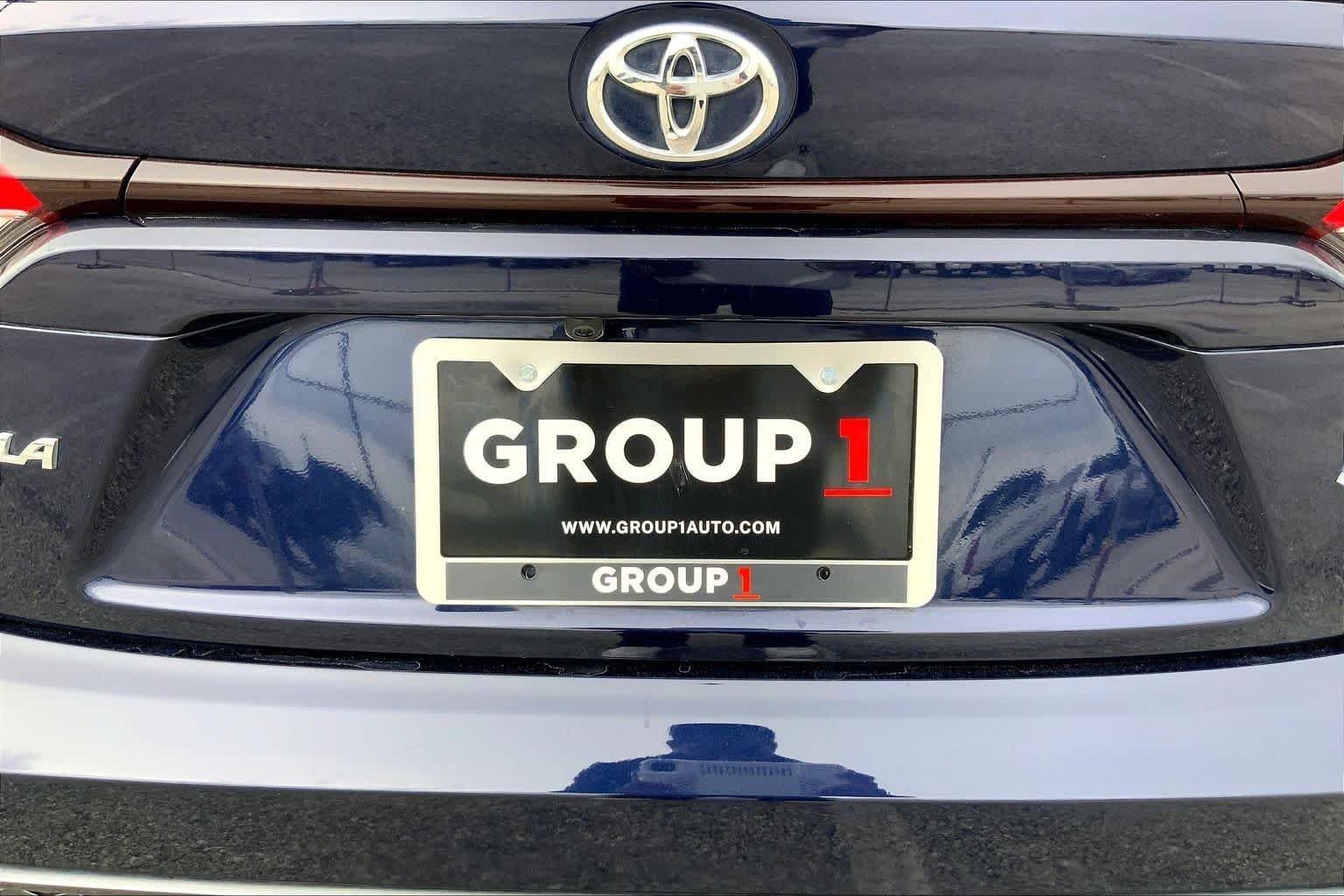 Used 2021 Blueprint Toyota SE image 10