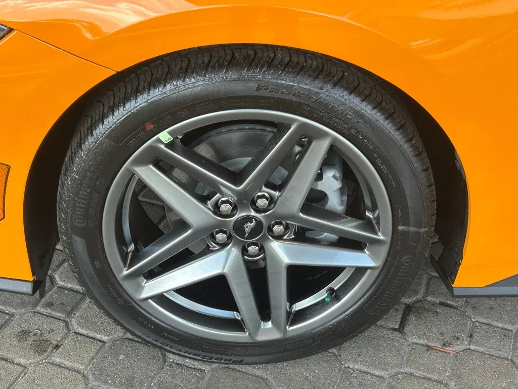 New 2026 Orange Fury Metallic Tri-coat Ford EcoBoost Premium image 16