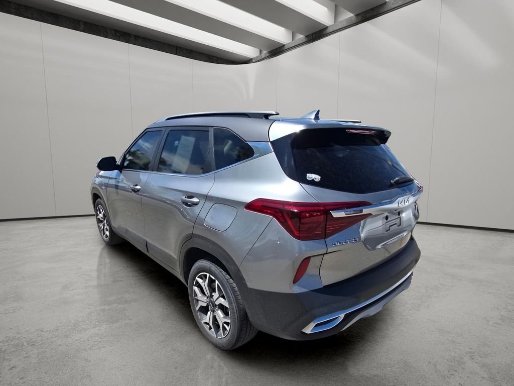Used 2023 Steel Gray Kia EX image 6