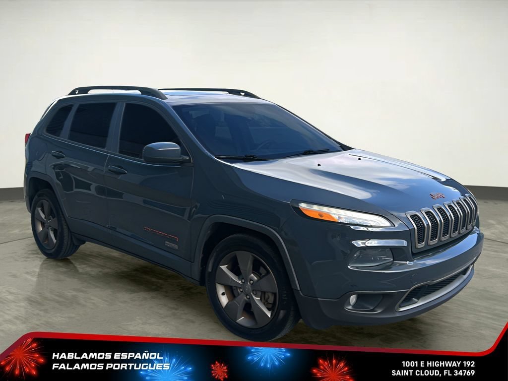 Used 2016 Gray Jeep 75th Anniversary image 8