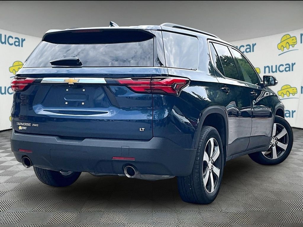 Used 2023 Northsky Blue Metallic Chevrolet LT Leather image 6