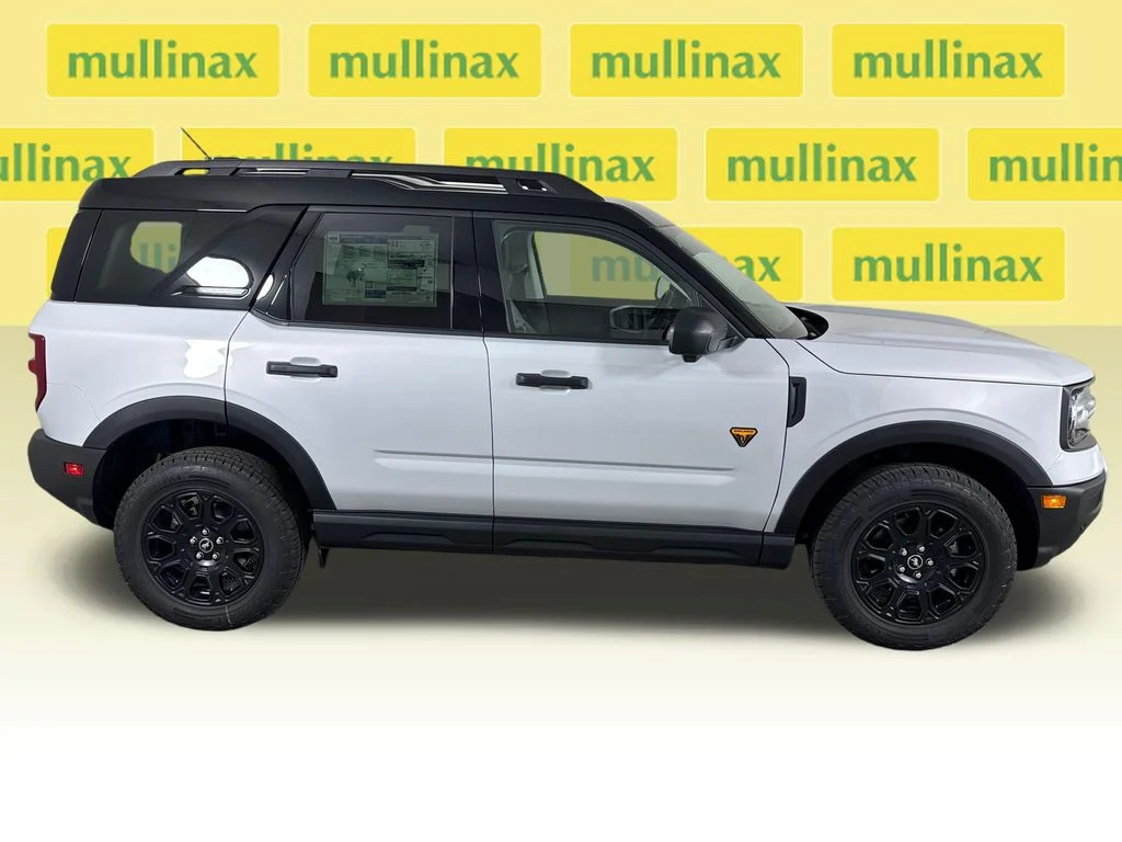 New 2026 White Ford Badlands image 22