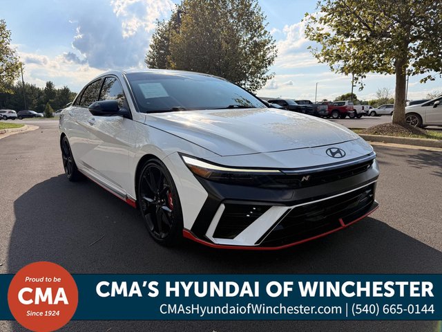 2025 Hyundai Elantra N BASE