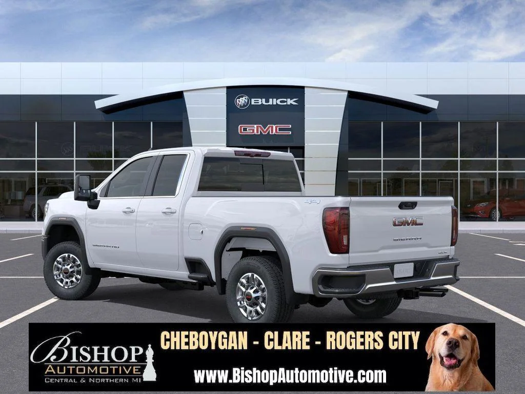 New 2026 GMC Sierra 2500 HD SLE Double Cab image 4