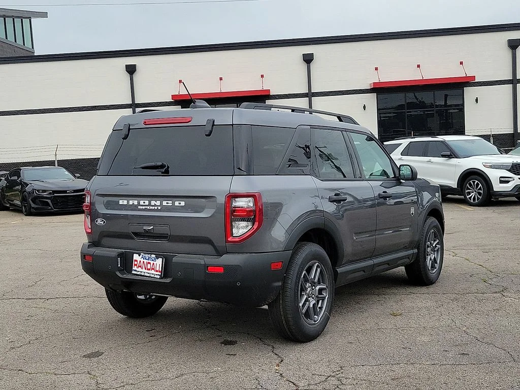 New 2026 Carbonized Gray Metallic Ford Big Bend® image 5