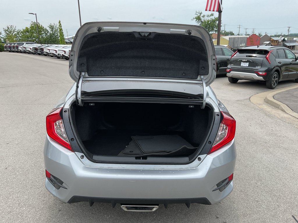 Used 2021 Lunar Silver Metallic Honda Sport image 15