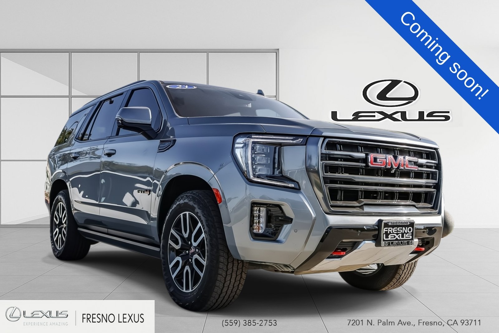 2023 GMC Yukon AT4