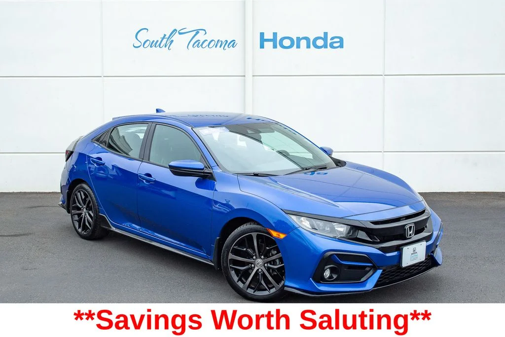 2020 Honda Civic Sport CVT's photo