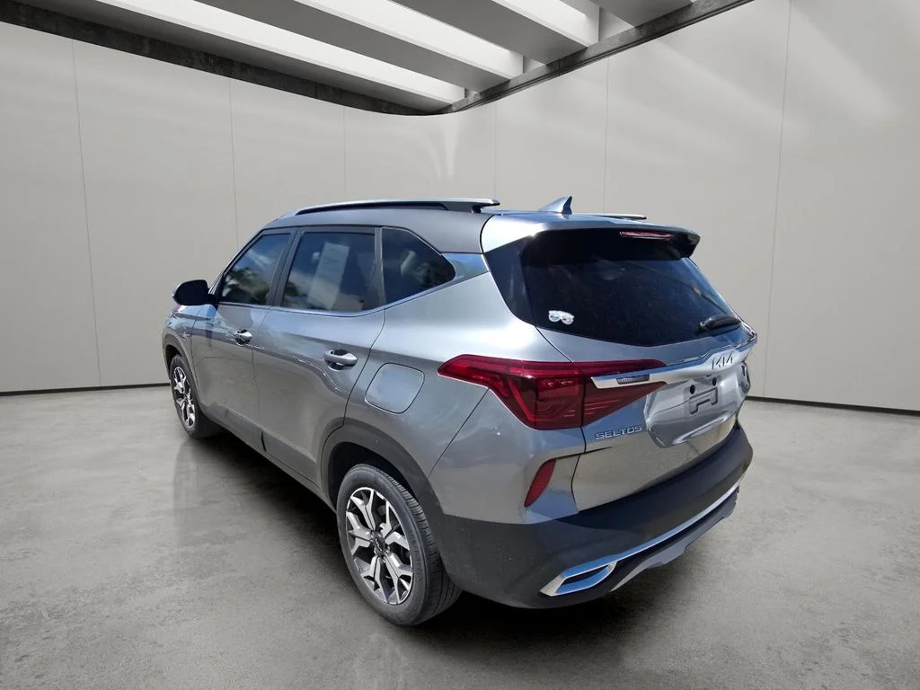 Used 2023 Steel Gray Kia EX image 6