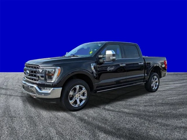Certified Used 2023 Black Metallic Ford Lariat image 8