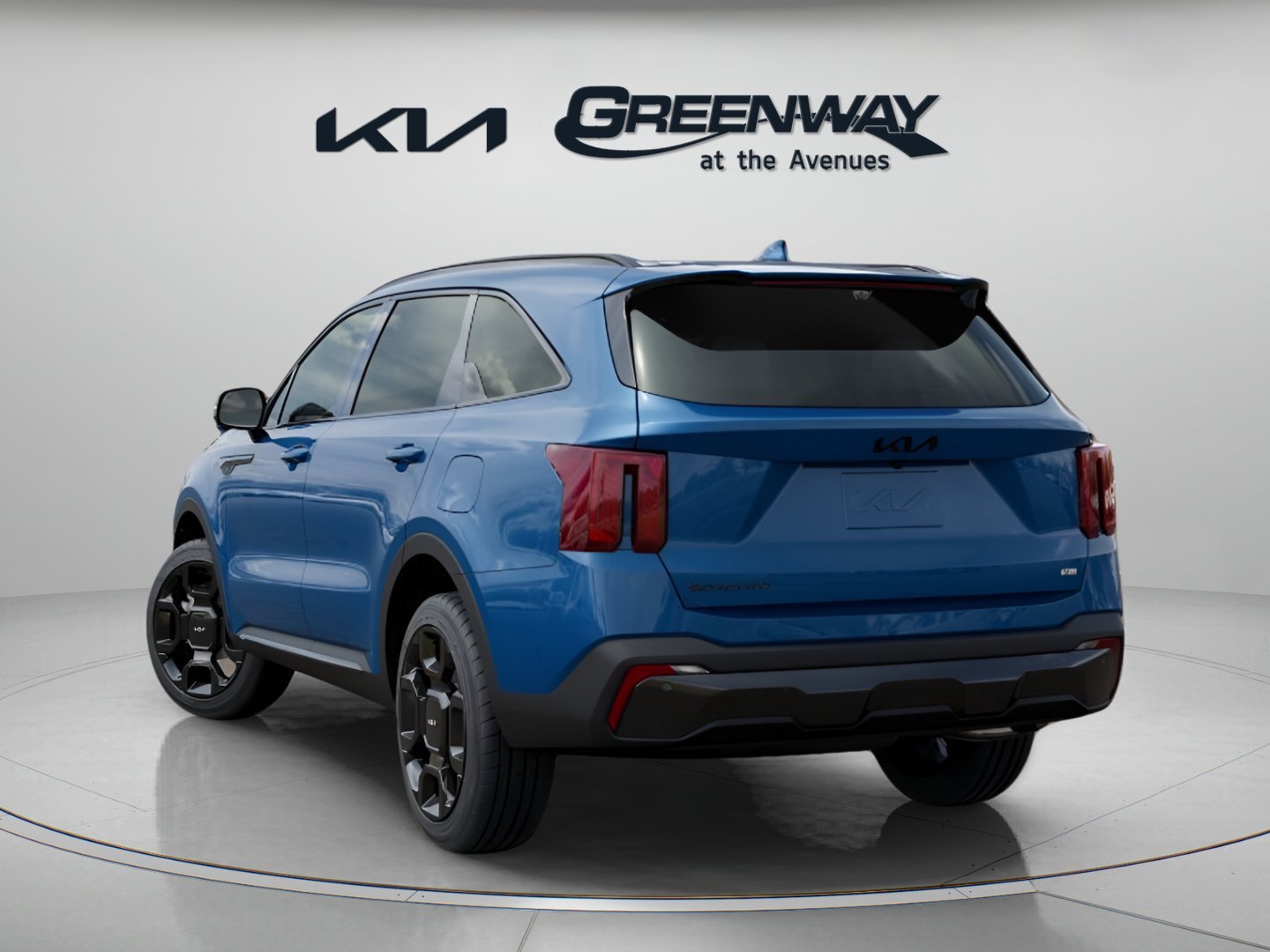 New 2026 Mineral Blue Kia X-Line SX Prestige AWD image 5