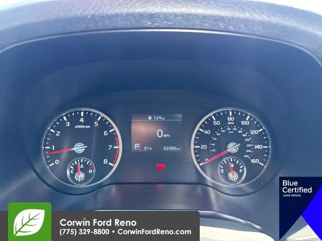 Used 2020 Dark Moss Kia S image 18