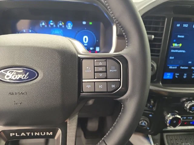 New 2026 Agate Black Metallic Ford Platinum® image 39