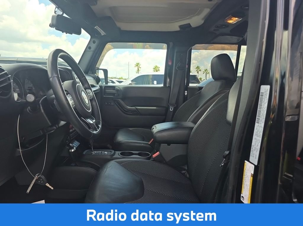 2016 Jeep Wrangler Unlimited Backcountry - Photo 15