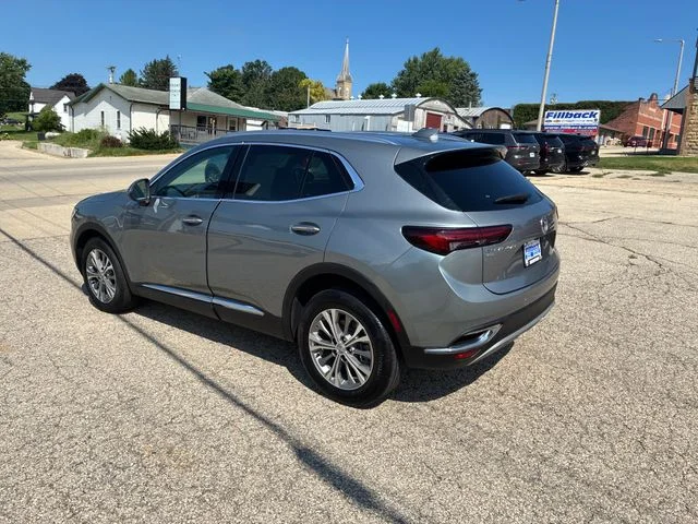Used 2023 Moonstone Gray Metallic Buick Preferred image 5