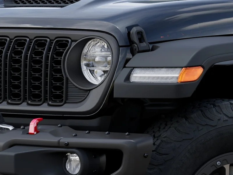 New 2026 Black Clear-Coat Exterior Paint Jeep Rubicon image 38