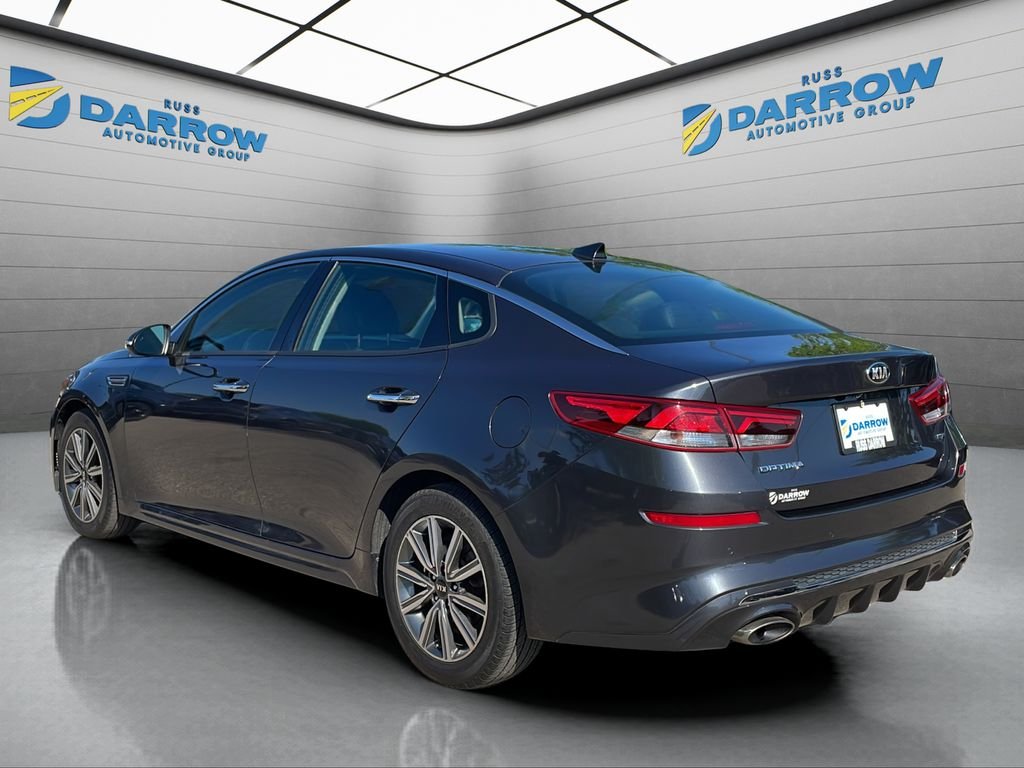 Used 2019 Gray Kia EX image 3
