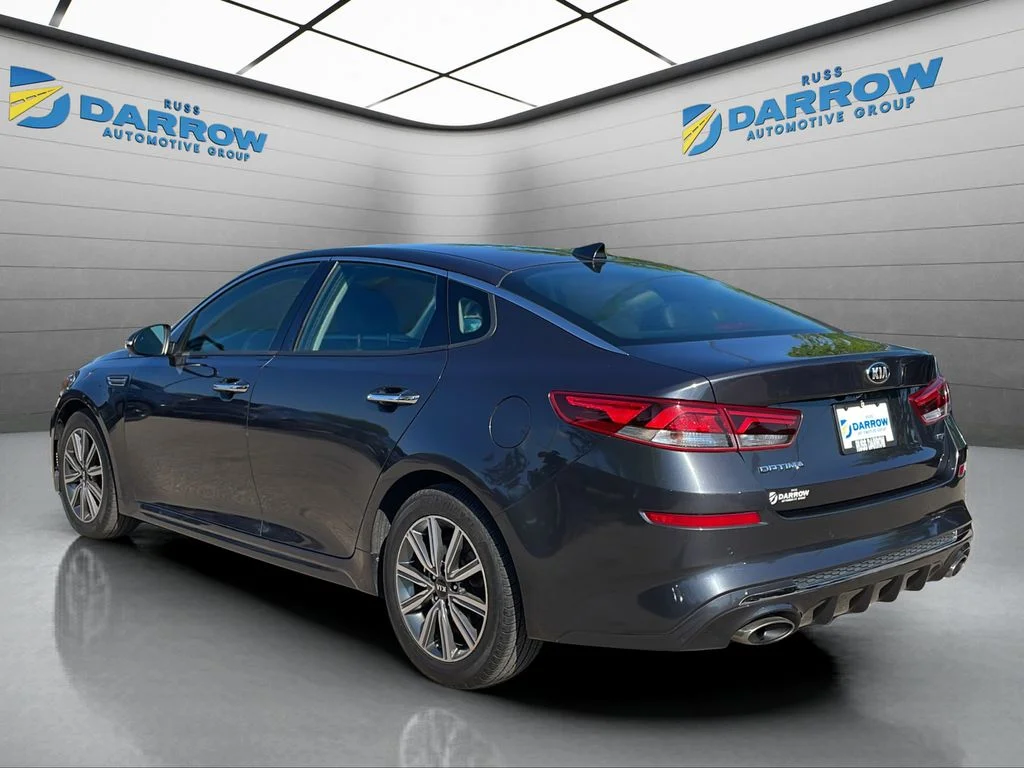 Used 2019 Gray Kia EX image 3