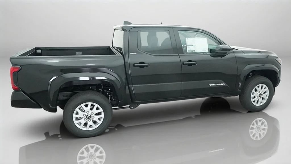 New 2026 Black Toyota SR5 image 8