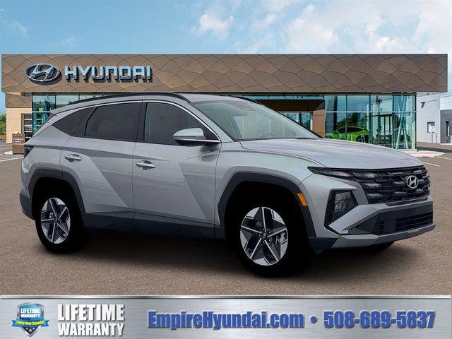 New 2026 Shimmering Silver Hyundai SEL Premium AWD image 10