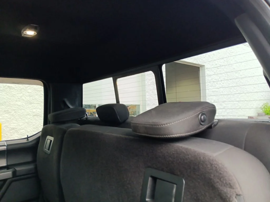 Used 2018 Shadow Black Ford XLT image 42