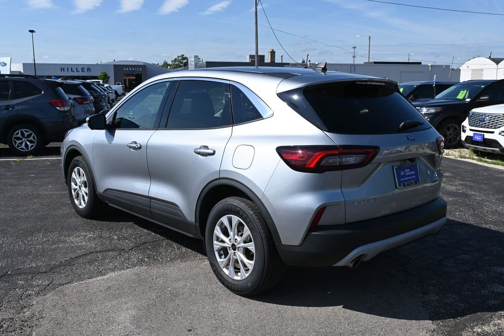 Certified Used 2023 Silver Metallic Ford Active image 11